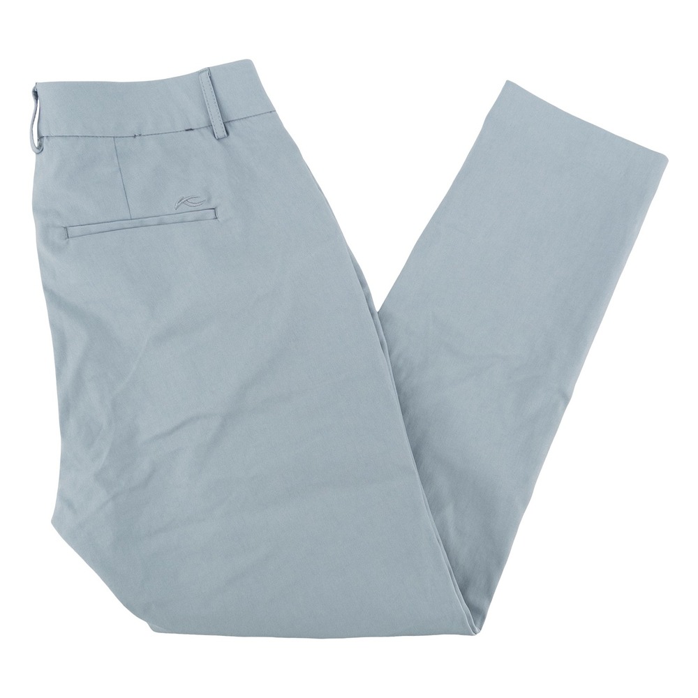 KJUS Womens‎ XL/42 32x27 Ikala 7/8 Treggings Light Blue Slim Stretch Golf Pants